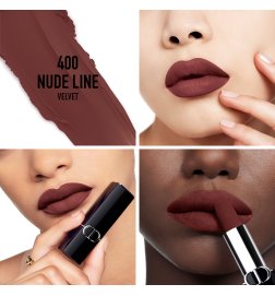 Rouge Dior - Comfortable and long-lasting lipstick - hydrating floral care